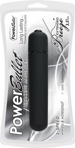 Power Bullet Breeze 3.5 inches Vibrator Black Sex Toy Product