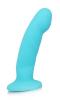 Cici Pure Silicone Dildo Blue Sex Toy Product Image 1