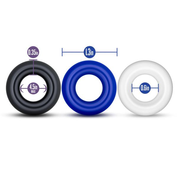 Donut Rings 3 Pack Sex Toy Product