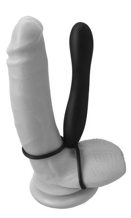 Fetish Fantasy Elite Double Trouble Black Strap On  Sex Toy Product
