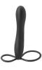 Fetish Fantasy Elite Double Trouble Black Strap On  Sex Toy Product Image 1
