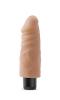 Real Feel Lifelike Toyz No 4 Beige Vibrating Dildo Sex Toy Product Image 1
