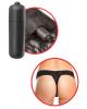 Hanky Spank Me Vibrating Panty Black Lace Thong Sex Toy Product Image 4
