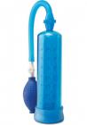 Pump Worx Silicone Power Pump Blue Sex Toy Product