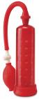 Pump Worx Silicone Power Pump Red Sex Toy Product