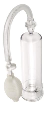 Pump Worx Beginners Power Pump Clear Sex Toy Product