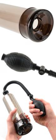 Beginner's Power Pump Black Sex Toy Product