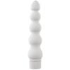 White Nights 7 inches Ribbed Vibrator Sex Toy Product Image 1