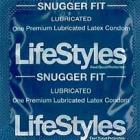 Lifestyles Snugger Fit Condoms 3 Pack Sex Toy Product
