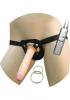 All American Whoppers 7 inches Vibrating Dong Universal Harness Sex Toy Product Image 1