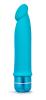 Purity Silicone Vibrator Blue Sex Toy Product Image 1