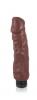 X5 Realistic Hard On 9 inches Vibrating Dildo - Brown	 Sex Toy Product Image 1