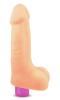 X5 Plus 7 inches Vibrating Cock Beige Dildo Sex Toy Product Image 1