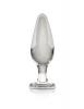 Icicles No 26 Glass Butt Plug Clear Sex Toy Product Image 1