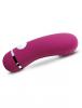 Le Reve Ribbed Dark Pink 3 Speed Massager Sex Toy Product Image 1