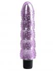 Jelly Gems No 7 Purple Vibrator Sex Toy Product