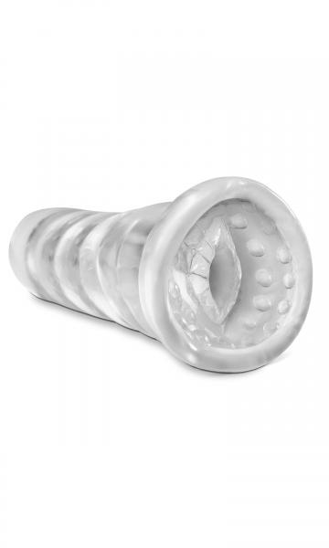 Pipedream Extreme Head Master Snatch Clear Sex Toy Product