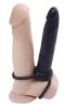 Fetish Fantasy Double Trouble Strap On 5.5 Inches Black Sex Toy Product Image 2