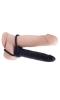 Fetish Fantasy Double Trouble Strap On 5.5 Inches Black Sex Toy Product Image 3