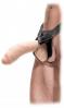 Fetish Fantasy Extreme Hollow Strap On Beige Sex Toy Product Image 1