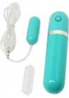 Ahhh 10 function Bullet Vibe Teal	 Sex Toy Product