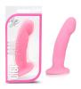Luxe Cici Pure Silicone Pink Dildo Sex Toy Product Image 2