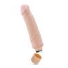 Home Wrecker 9 inches Realistic Vibrator - Beige	 Sex Toy Product Image 4