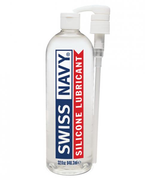 Swiss Navy Silicone Lubricant 32oz Sex Toy Product