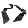 Sex And Mischief Silky Sash Restraints Black Sex Toy Product Image 1