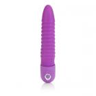 Waterproof Power Stud Ribbed Purple Vibrator Sex Toy Product