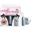 Vibro Panty Bikini 10 Function Remote Control Waterproof O/S - Black Sex Toy Product Image 3