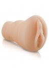 Tender Twat Pussy Masturbator Beige Sex Toy Product