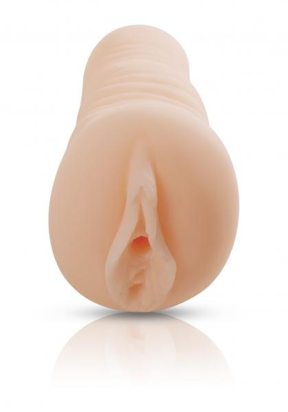 Tender Twat Pussy Masturbator Beige Sex Toy Product