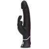 Happy Rabbit Realistic Black Vibrator Sex Toy Product Image 1