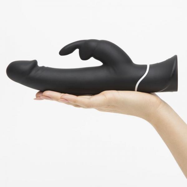 Happy Rabbit Realistic Black Vibrator Sex Toy Product