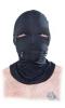 Fetish Fantasy Black Zipper Face Hood O/S Sex Toy Product Image 1