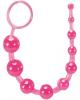 Basic Anal Beads - Pink Sex Toy Product Image 1