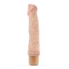Dr Skin Cock Vibe #6 9 inches Dong Beige	 Sex Toy Product Image 2