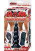 Ram Inflatable Vibrating Anal Expander Black Sex Toy Product Image 3