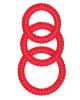 Ram Ultra Silicone Cocksweller Cock Rings Red Sex Toy Product Image 1