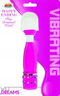 Happy Ending Diamond Wand Magenta Sex Toy Product