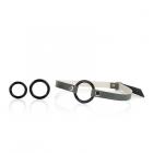 First Time Fetish O Ring Gag Black Sex Toy Product