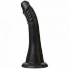 Vac U Lock Platinum The Belle Cock Attachment Silicone Black 7 Inch	 Sex Toy Product