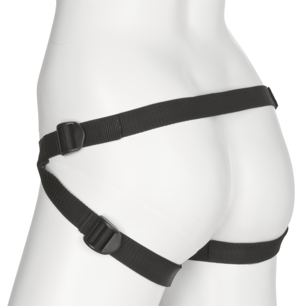Vac-U-Lock Luxe Harness - Black	 Sex Toy Product
