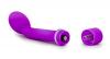 G Slim Petite Satin Touch Purple Vibrator Sex Toy Product Image 4