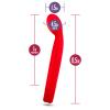 Sexy Things G Slim Scarlet Red G-Spot Vibrator Sex Toy Product Image 4
