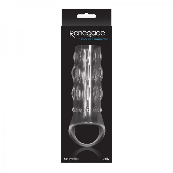 Renegade Power Cage - Clear Sex Toy Product