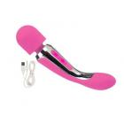 Embrace Rechargeable Silicone Body Wand Pink	 Sex Toy Product