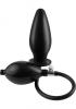 Anal Fantasy Inflatable Silicone Plug Black Sex Toy Product Image 1