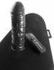 Inflatable Luv Log With Remote Control Vibrating Dildo - Black Sex Toy Product Image 2